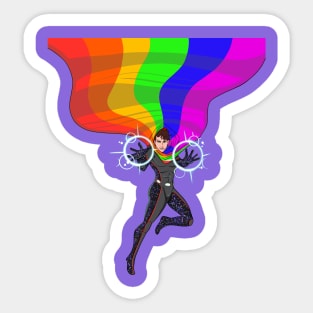 Pride Wiccan Sticker